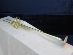 Olds Studio Model Two Tone Herald Trumpet 1966 Serial #561885 Olds Studio Model Two Tone Herald Trumpet 1966 Serial #561885