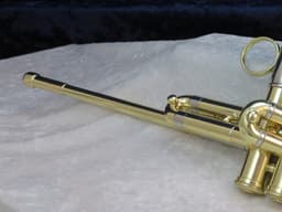 Olds Studio Model Two Tone Herald Trumpet 1966 Serial #561885 Olds Studio Model Two Tone Herald Trumpet 1966 Serial #561885