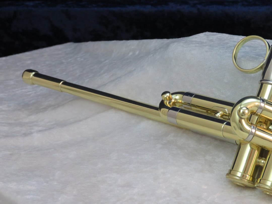 Olds Studio Model Two Tone Herald Trumpet 1966 Serial #561885