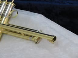 Olds Studio Model Two Tone Herald Trumpet 1966 Serial #561885 Olds Studio Model Two Tone Herald Trumpet 1966 Serial #561885