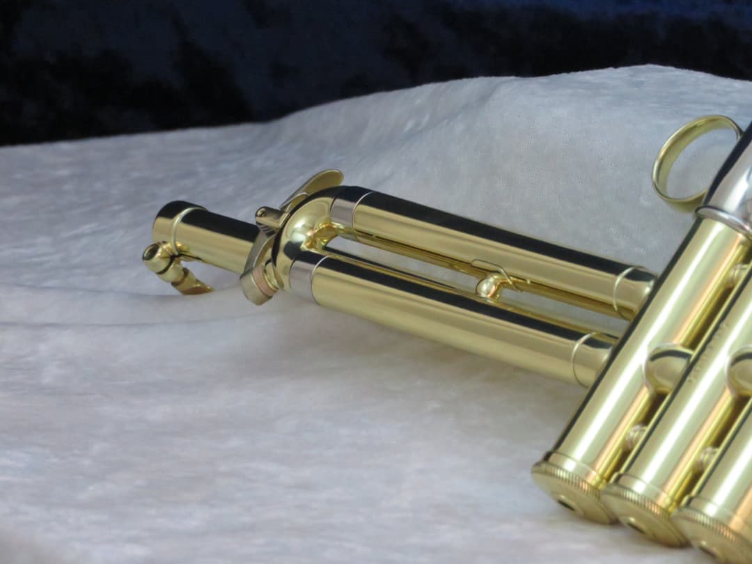 Olds Studio Model Two Tone Herald Trumpet 1966 Serial #561885