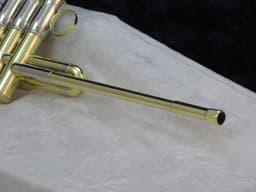 Olds Studio Model Two Tone Herald Trumpet 1966 Serial #561885 Olds Studio Model Two Tone Herald Trumpet 1966 Serial #561885