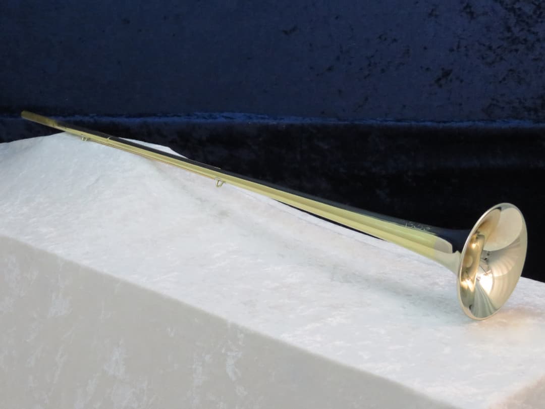 Olds Studio Model Two Tone Herald Trumpet 1966 Serial #561885