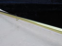 Olds Studio Model Two Tone Herald Trumpet 1966 Serial #561885 Olds Studio Model Two Tone Herald Trumpet 1966 Serial #561885