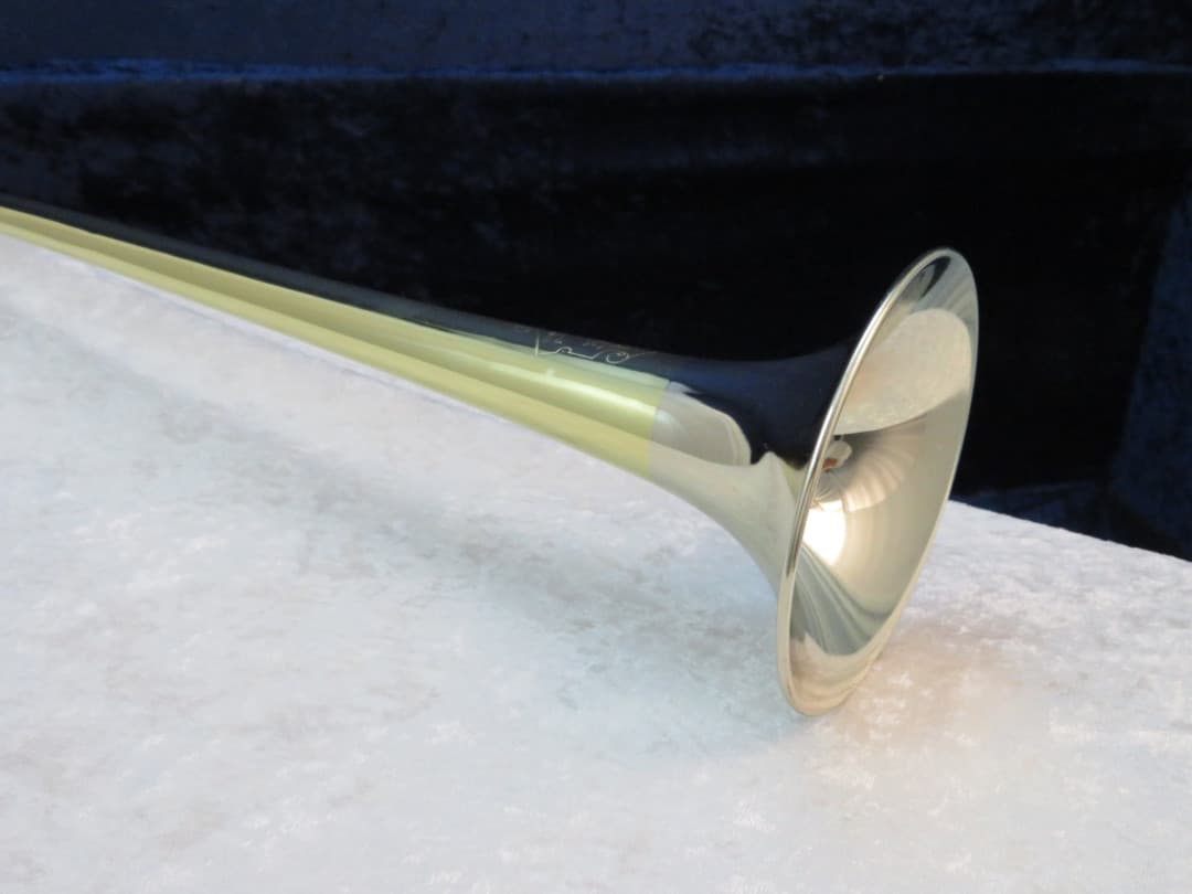 Olds Studio Model Two Tone Herald Trumpet 1966 Serial #561885