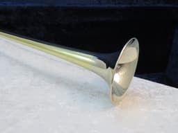Olds Studio Model Two Tone Herald Trumpet 1966 Serial #561885 Olds Studio Model Two Tone Herald Trumpet 1966 Serial #561885