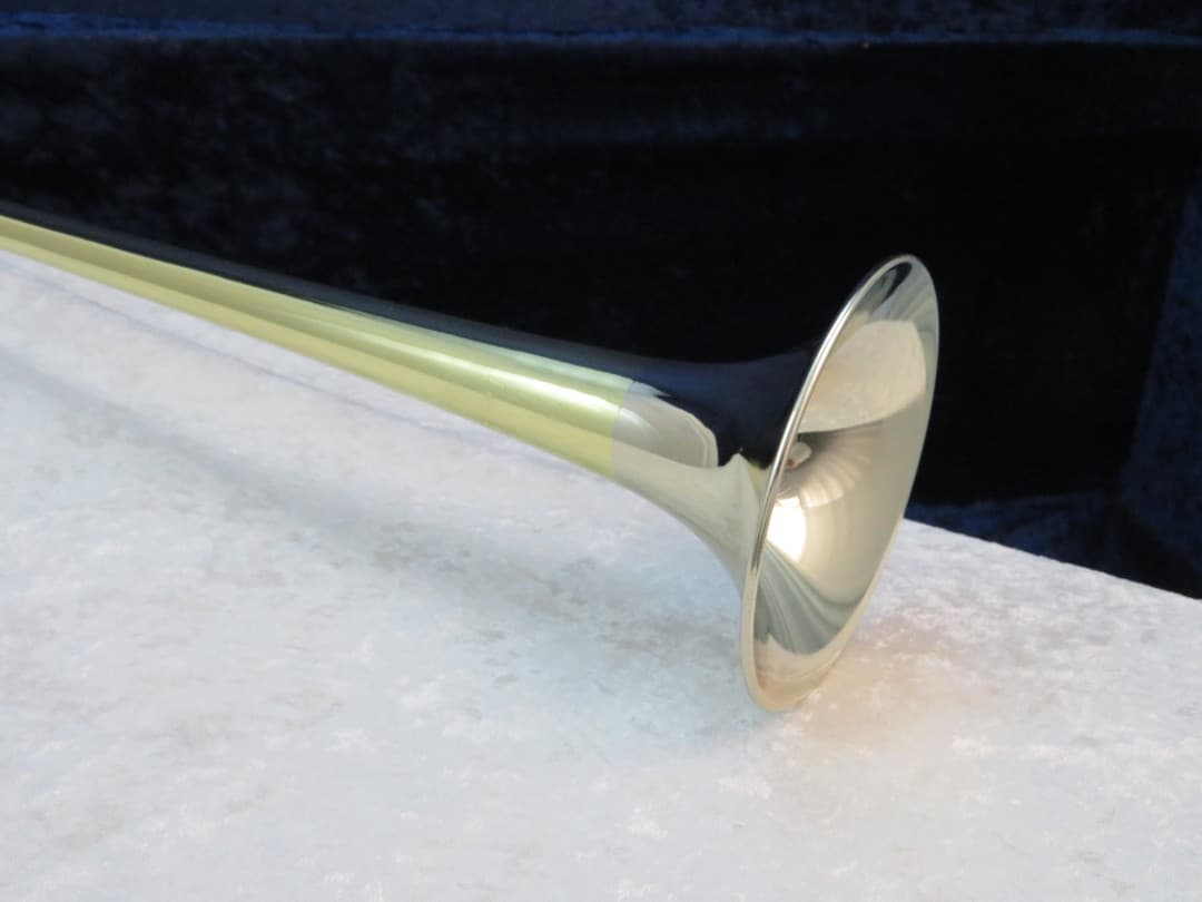 Olds Studio Model Two Tone Herald Trumpet 1966 Serial #561885