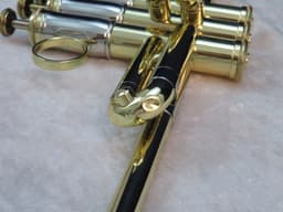 Olds Studio Model Two Tone Herald Trumpet 1966 Serial #561885 Olds Studio Model Two Tone Herald Trumpet 1966 Serial #561885