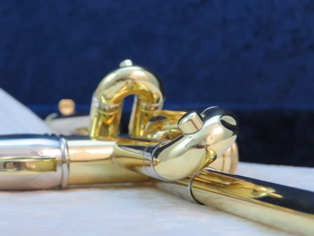 Olds Studio Model Two Tone Herald Trumpet 1966 Serial #561885