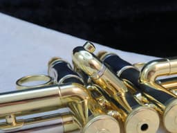 Olds Studio Model Two Tone Herald Trumpet 1966 Serial #561885 Olds Studio Model Two Tone Herald Trumpet 1966 Serial #561885