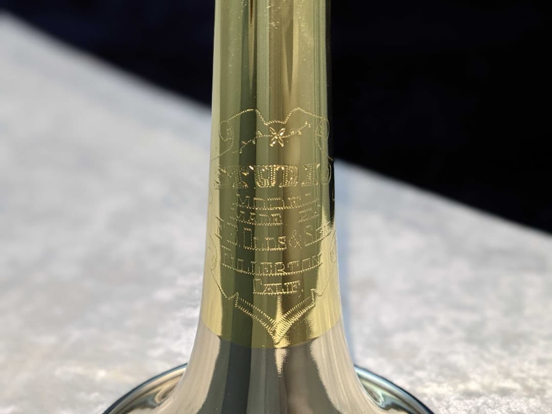 Olds Studio Model Two Tone Herald Trumpet 1966 Serial #561885