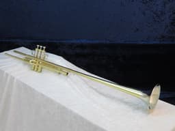 Olds Studio Model Two Tone Herald Trumpet 1966 Serial #561882 Olds Studio Model Two Tone Herald Trumpet 1966 Serial #561882