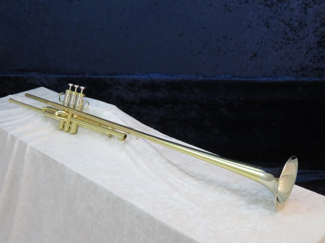 Olds Studio Model Two Tone Herald Trumpet 1966 Serial #561882 Olds Studio Model Two Tone Herald Trumpet 1966 Serial #561882