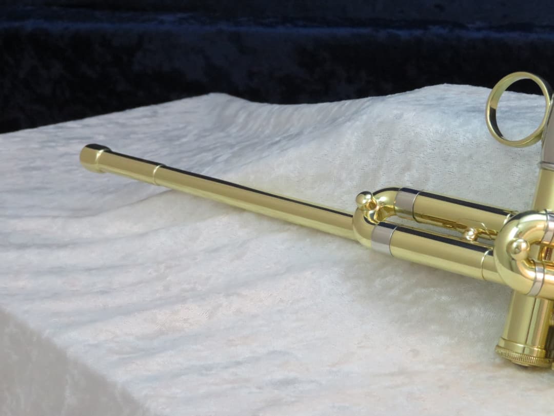 Olds Studio Model Two Tone Herald Trumpet 1966 Serial #561882