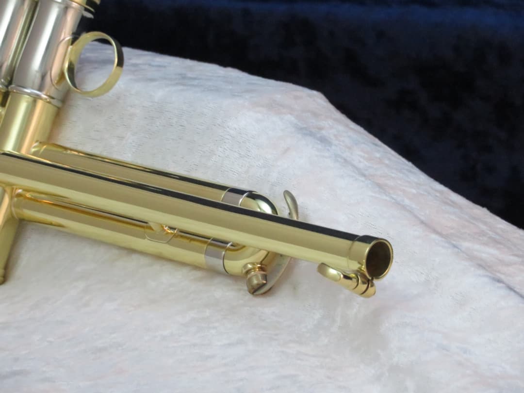 Olds Studio Model Two Tone Herald Trumpet 1966 Serial #561882