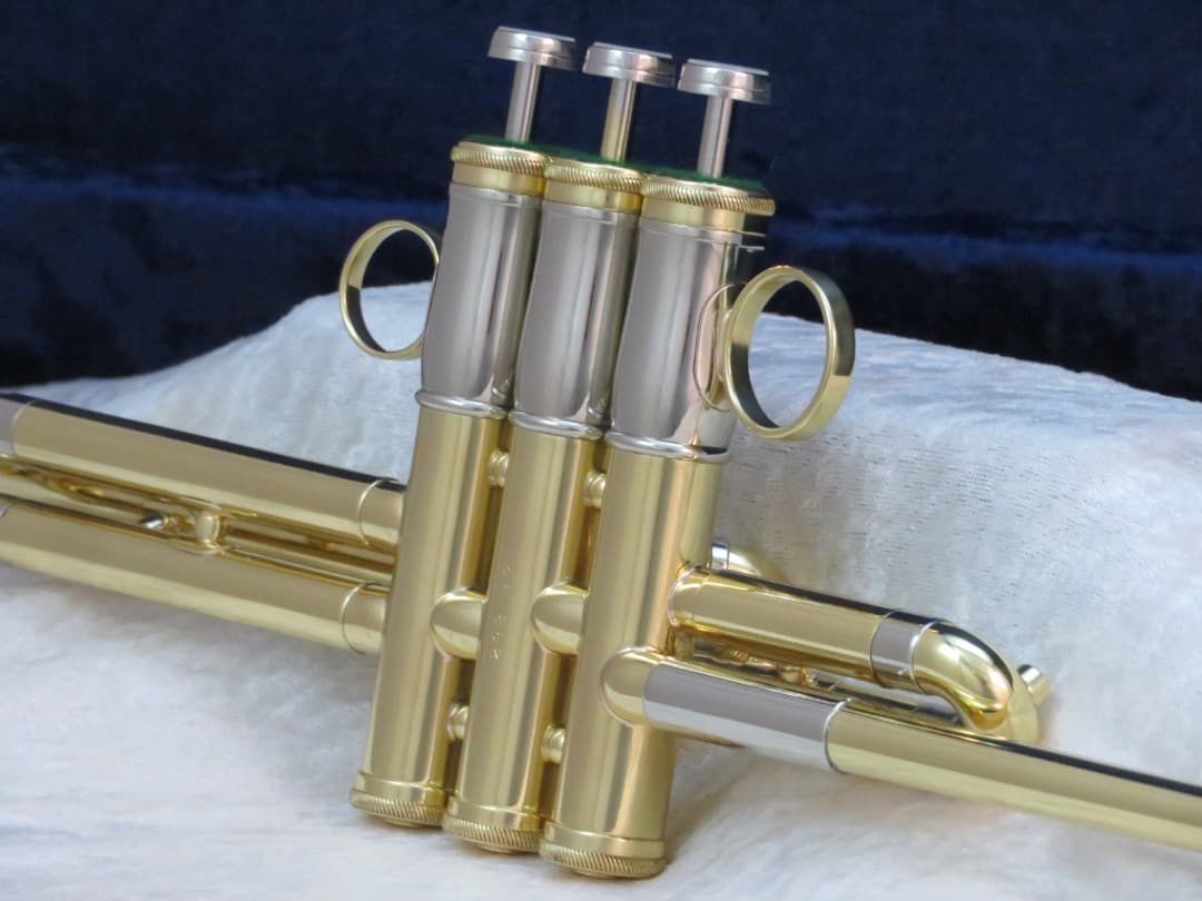Olds Studio Model Two Tone Herald Trumpet 1966 Serial #561882