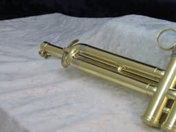 Olds Studio Model Two Tone Herald Trumpet 1966 Serial #561882 Olds Studio Model Two Tone Herald Trumpet 1966 Serial #561882