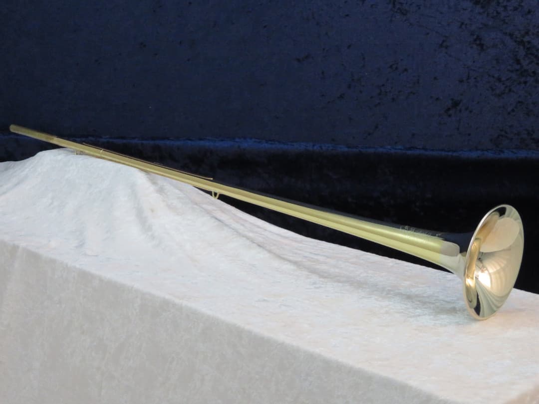 Olds Studio Model Two Tone Herald Trumpet 1966 Serial #561882