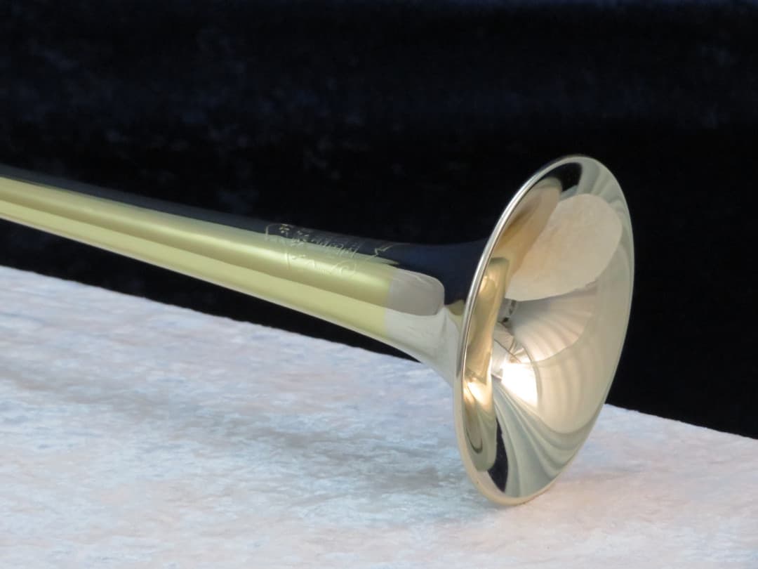 Olds Studio Model Two Tone Herald Trumpet 1966 Serial #561882