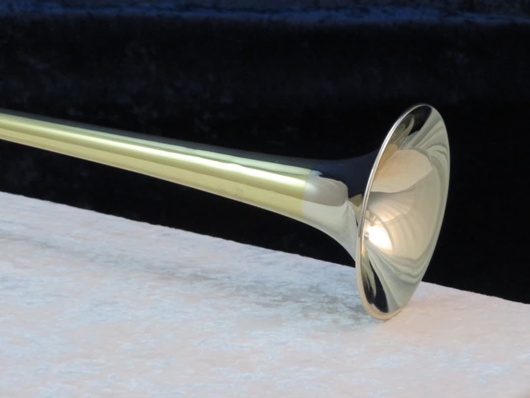 Olds Studio Model Two Tone Herald Trumpet 1966 Serial #561882