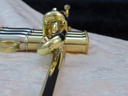 Olds Studio Model Two Tone Herald Trumpet 1966 Serial #561882 Olds Studio Model Two Tone Herald Trumpet 1966 Serial #561882