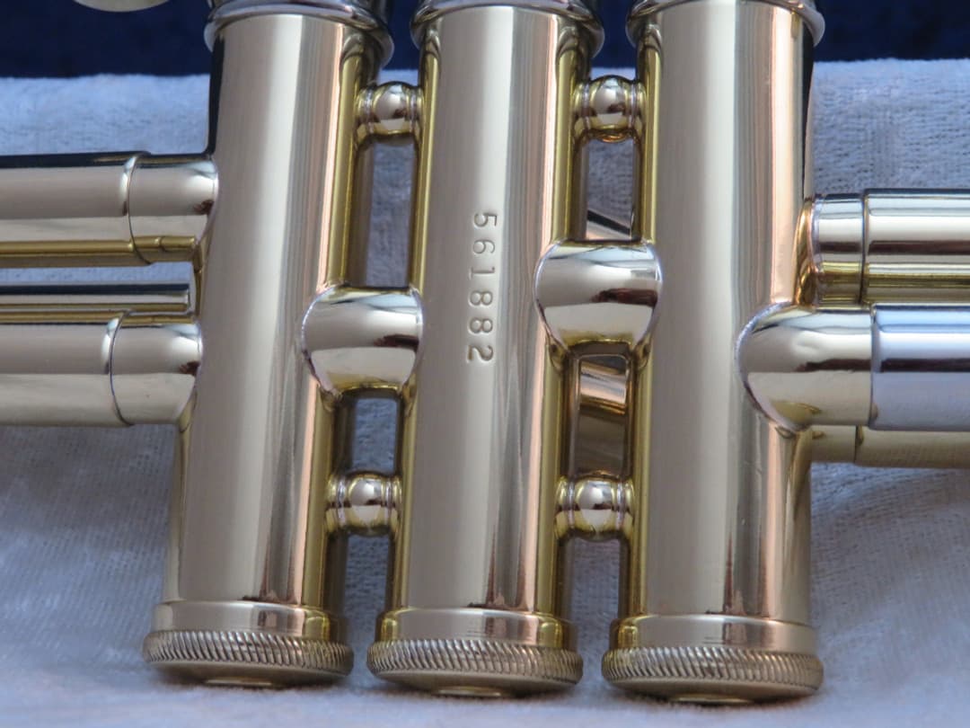 Olds Studio Model Two Tone Herald Trumpet 1966 Serial #561882