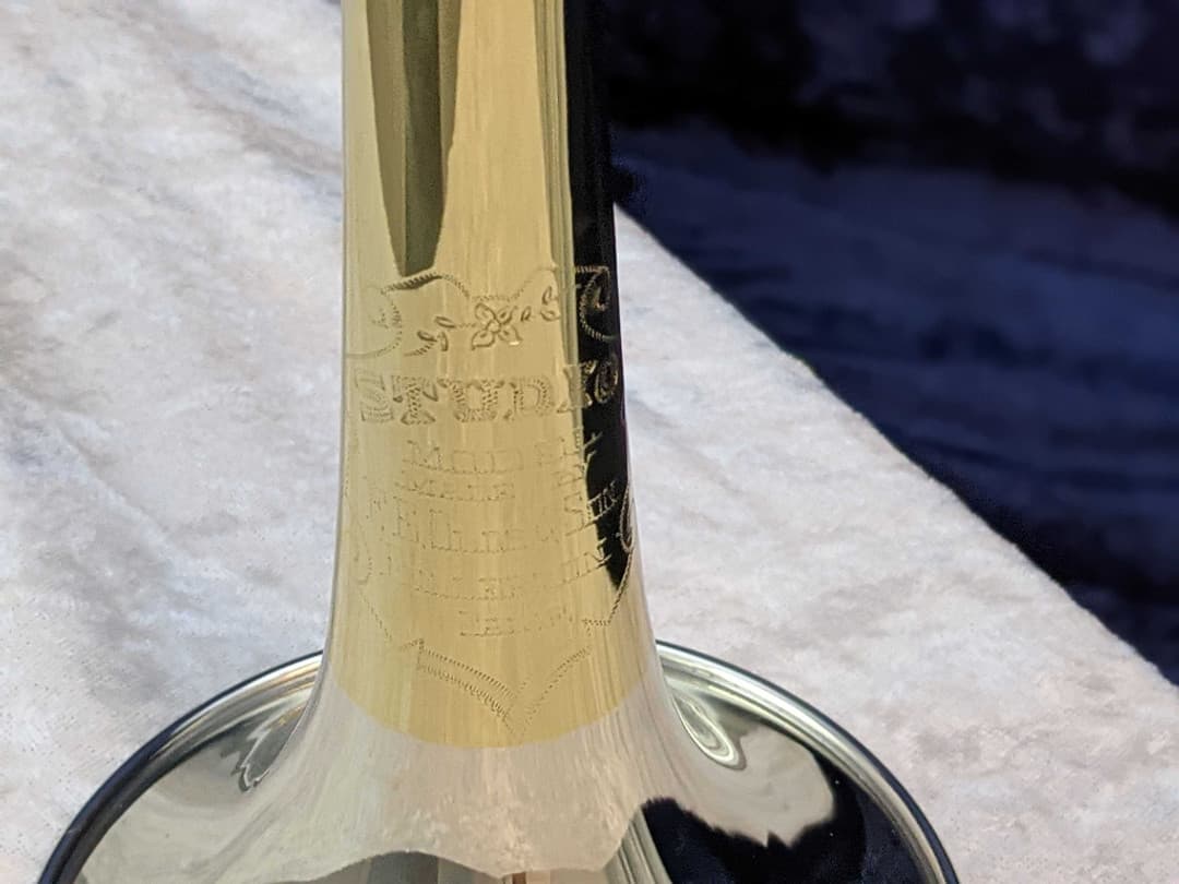 Olds Studio Model Two Tone Herald Trumpet 1966 Serial #561882