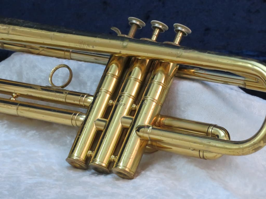 Selmer DeVille Trumpet 1963 Serial #28187
