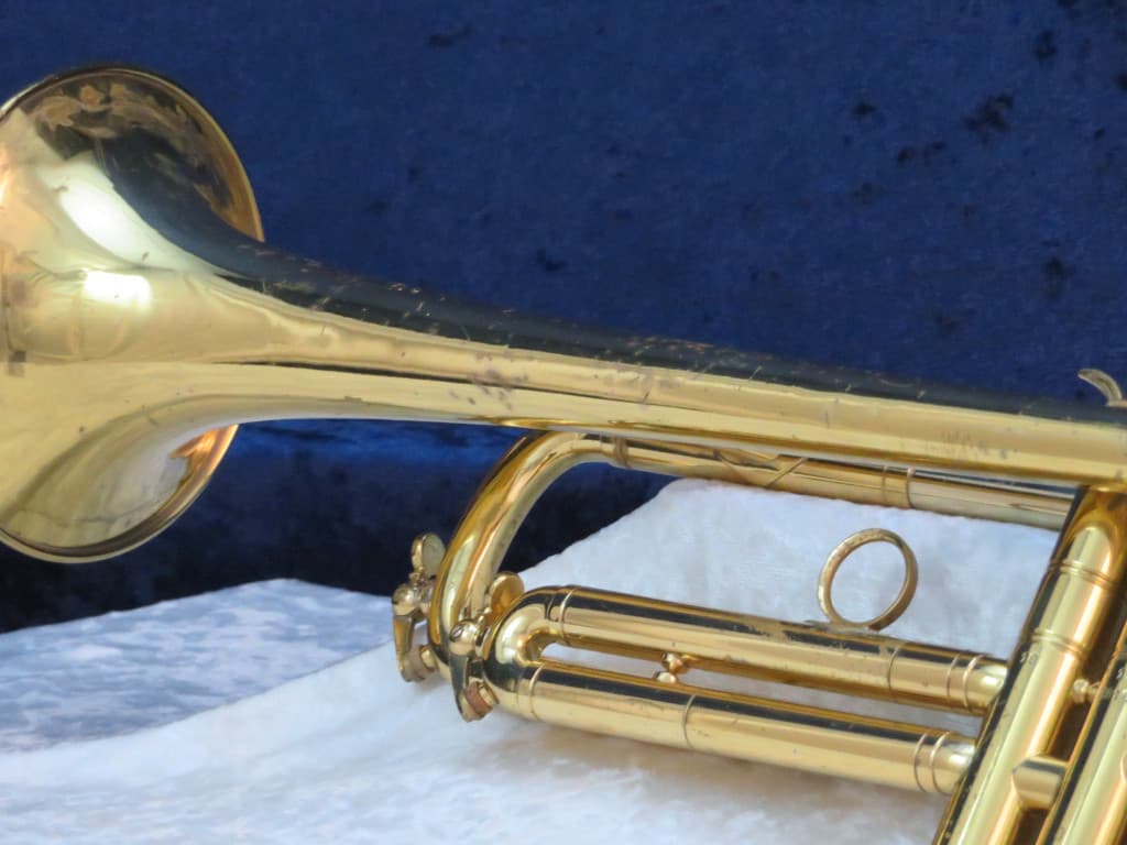 Selmer DeVille Trumpet 1963 Serial #28187