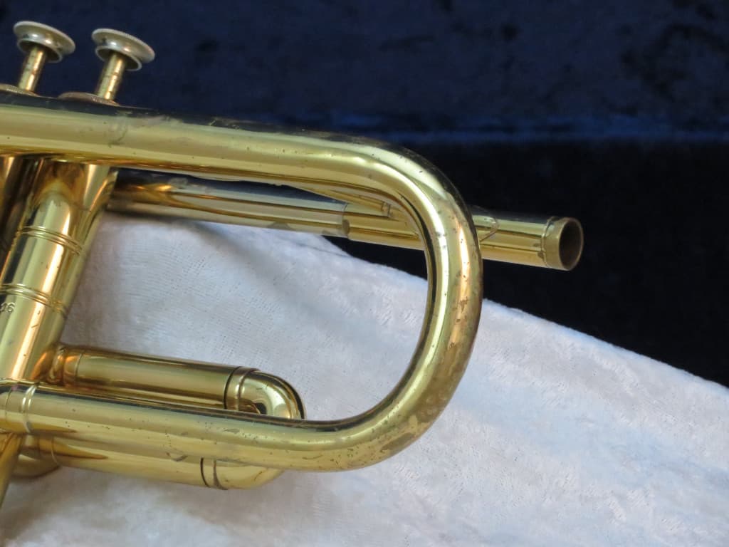 Selmer DeVille Trumpet 1963 Serial #28187