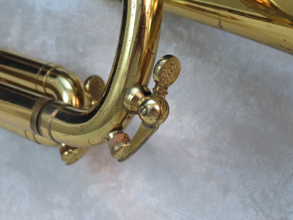 Selmer DeVille Trumpet 1963 Serial #28187