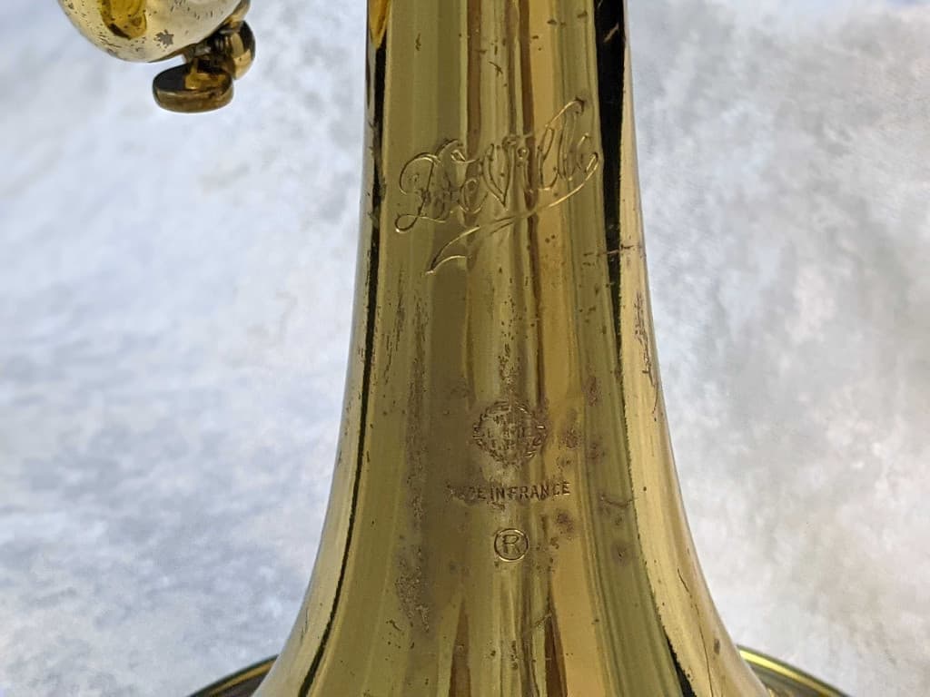 Selmer DeVille Trumpet 1963 Serial #28187