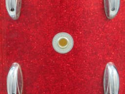Walberg & Auge Perfection 10 x 14 Red Sparkle Wood Tenor Drum 1962 Serial #11-62 Walberg & Auge Perfection 10 x 14 Red Sparkle Wood Tenor Drum 1962 Serial #11-62