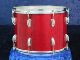 Walberg & Auge Perfection 10 x 14 Red Sparkle Wood Tenor Drum 1962 Serial #11-62 Walberg & Auge Perfection 10 x 14 Red Sparkle Wood Tenor Drum 1962 Serial #11-62