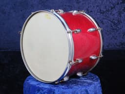 Walberg & Auge Perfection 10 x 14 Red Sparkle Wood Tenor Drum 1962 Serial #11-62 Walberg & Auge Perfection 10 x 14 Red Sparkle Wood Tenor Drum 1962 Serial #11-62