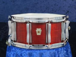 Ludwig 6.5 x 14 Mahogany Wood Snare Drum 1996 Serial #3328386 Ludwig 6.5 x 14 Mahogany Wood Snare Drum 1996 Serial #3328386