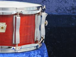 Ludwig 6.5 x 14 Mahogany Wood Snare Drum 1996 Serial #3328386 Ludwig 6.5 x 14 Mahogany Wood Snare Drum 1996 Serial #3328386