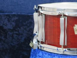 Ludwig 6.5 x 14 Mahogany Wood Snare Drum 1996 Serial #3328386 Ludwig 6.5 x 14 Mahogany Wood Snare Drum 1996 Serial #3328386