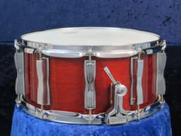 Ludwig 6.5 x 14 Mahogany Wood Snare Drum 1996 Serial #3328386 Ludwig 6.5 x 14 Mahogany Wood Snare Drum 1996 Serial #3328386
