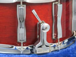 Ludwig 6.5 x 14 Mahogany Wood Snare Drum 1996 Serial #3328386 Ludwig 6.5 x 14 Mahogany Wood Snare Drum 1996 Serial #3328386