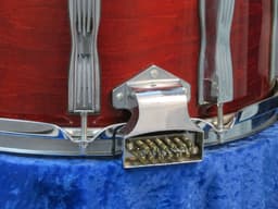 Ludwig 6.5 x 14 Mahogany Wood Snare Drum 1996 Serial #3328386 Ludwig 6.5 x 14 Mahogany Wood Snare Drum 1996 Serial #3328386