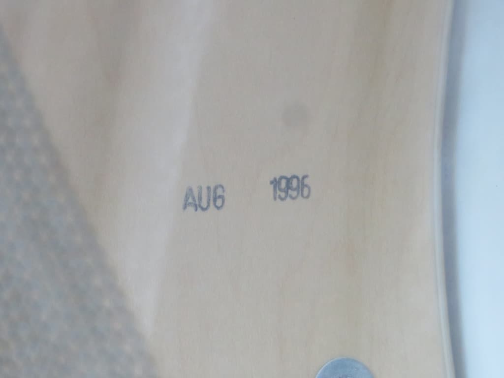 Ludwig 6.5 x 14 Mahogany Wood Snare Drum 1996 Serial #3328386