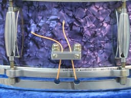 Walberg & Auge Perfection 5 x 14 Purple Diamond Pearl Wood Snare Drum 1960 Serial #9-60 Walberg & Auge Perfection 5 x 14 Purple Diamond Pearl Wood Snare Drum 1960 Serial #9-60
