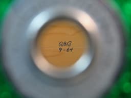 Walberg and Auge Perfection 6.5 x 15 Green Sparkle Wood Snare Drum 1964 Serial #9-64 Walberg and Auge Perfection 6.5 x 15 Green Sparkle Wood Snare Drum 1964 Serial #9-64