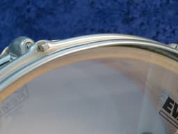 Slingerland Radio King 5.5 x 14 Sparkling Silver Pearl Wood Snare Drum Serial #isi9260 Slingerland Radio King 5.5 x 14 Sparkling Silver Pearl Wood Snare Drum Serial #isi9260