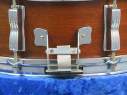 George Way 5 x 14 Mahogany Wood Snare Drum Serial #isi9296 George Way 5 x 14 Mahogany Wood Snare Drum Serial #isi9296