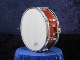 George Way 5 x 14 Mahogany Wood Snare Drum Serial #isi9296 George Way 5 x 14 Mahogany Wood Snare Drum Serial #isi9296
