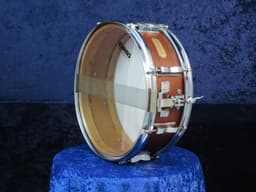 George Way 5 x 14 Mahogany Wood Snare Drum Serial #isi9296 George Way 5 x 14 Mahogany Wood Snare Drum Serial #isi9296