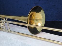 Conn 72H Elkhart Single Rotor Bass Trombone 1965 Serial #E76329 Conn 72H Elkhart Single Rotor Bass Trombone 1965 Serial #E76329