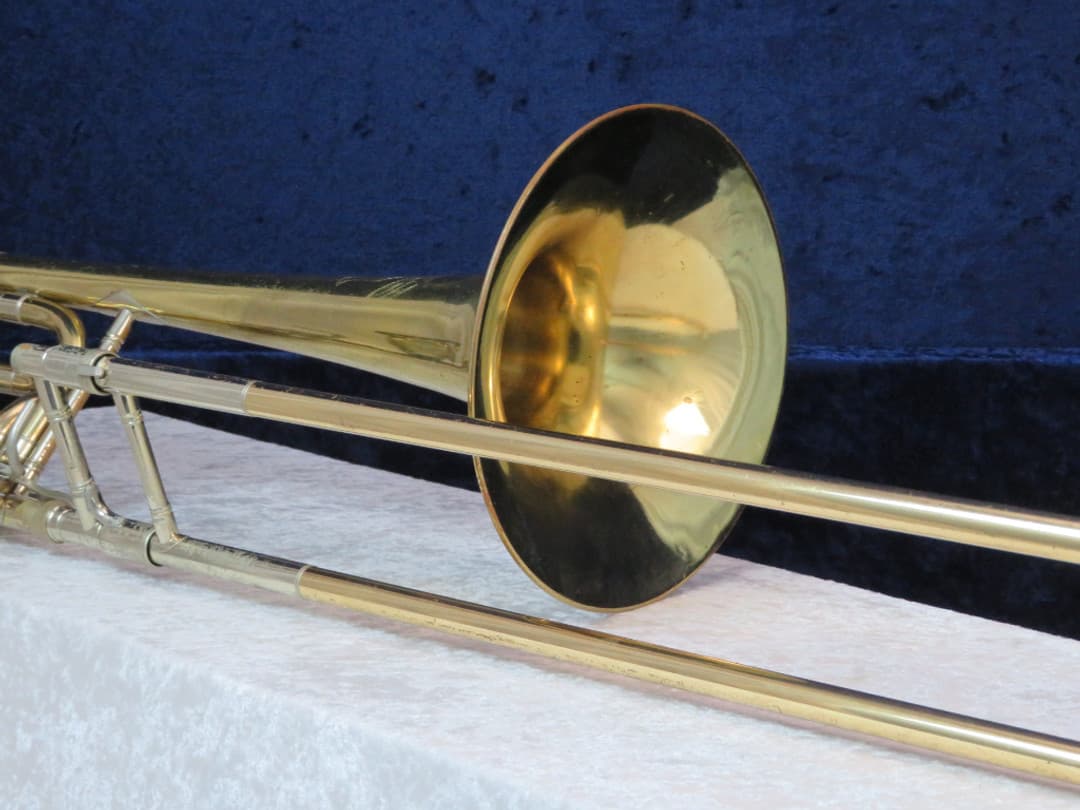 Conn 72H Elkhart Single Rotor Bass Trombone 1965 Serial #E76329 Conn 72H Elkhart Single Rotor Bass Trombone 1965 Serial #E76329